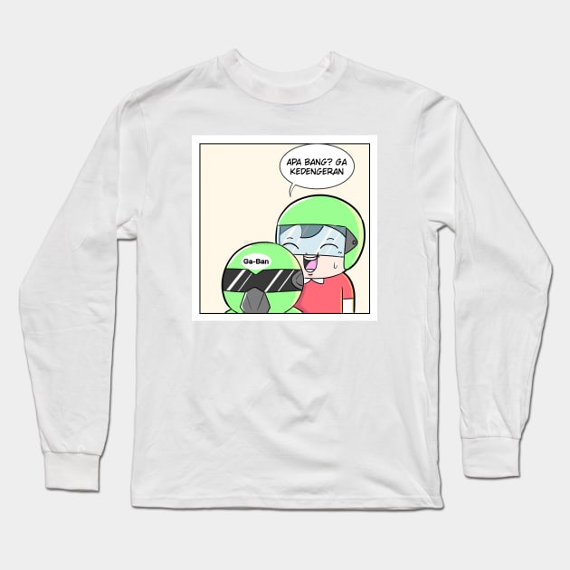 APA BANG GAK KEDENGERAN Long Sleeve T-Shirt by N0P3K